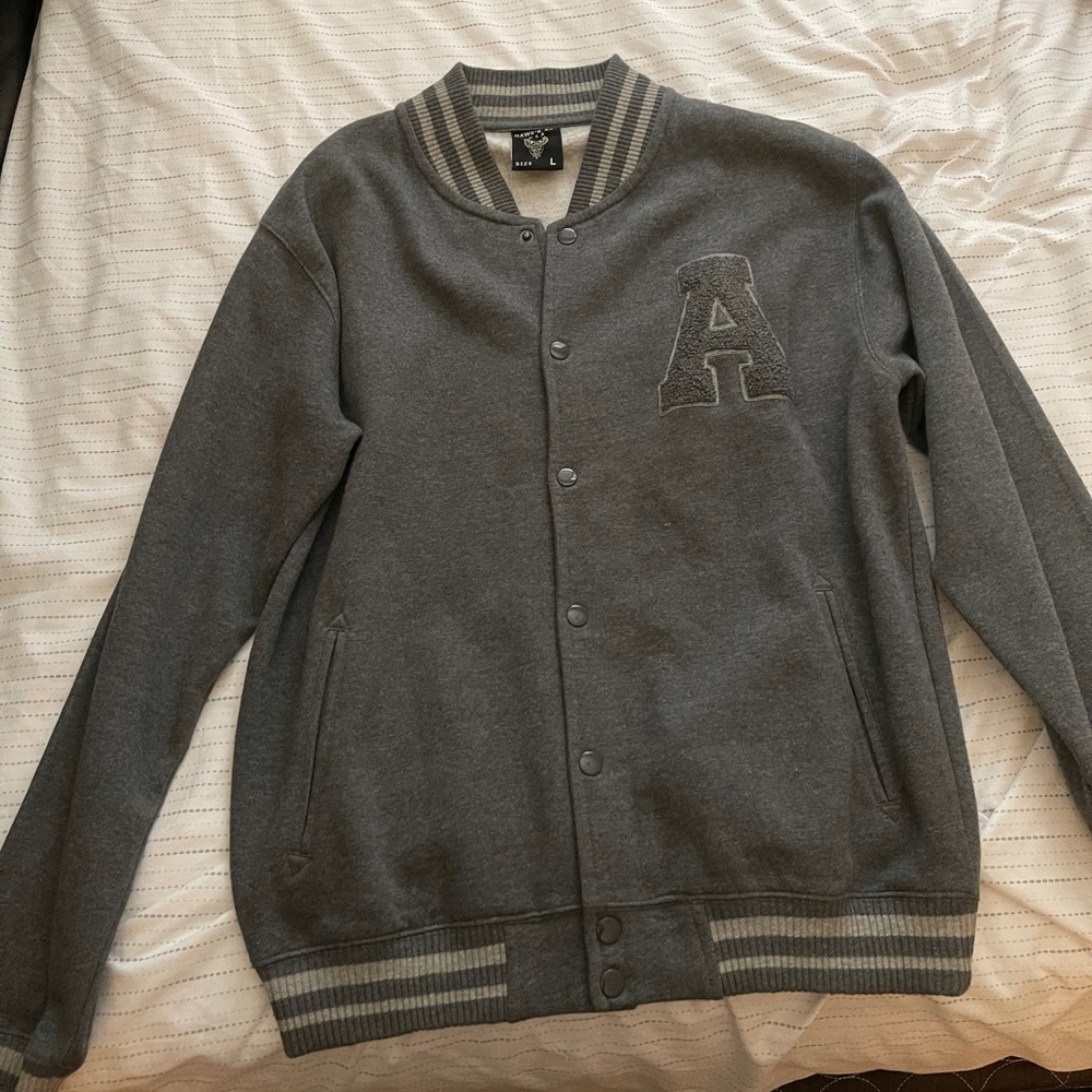Hawks Day letterman Sweater